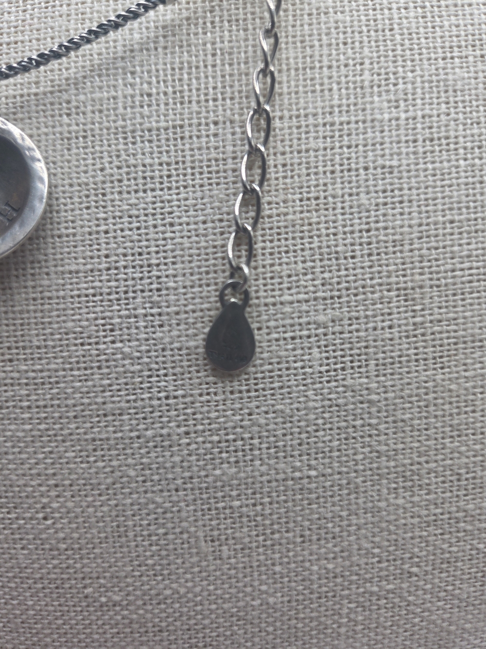 Silpada 925 Sterling Silver Faith Of Mustard Seed Amber Pendant Necklace - Picture 5 of 7